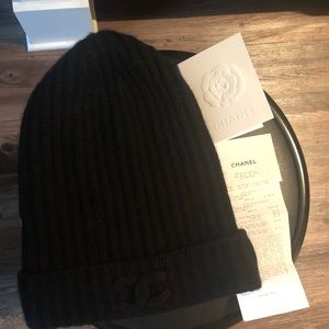 LIMITED RELEASE CHANEL CASHMERE BEANIE